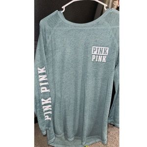 Blue Long Sleeve from VS, Size Small